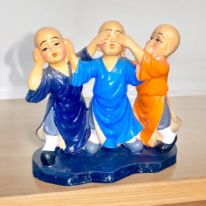 three monk