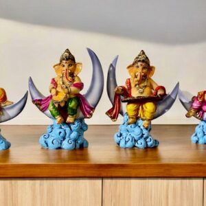 Chand Ganesh set of 4